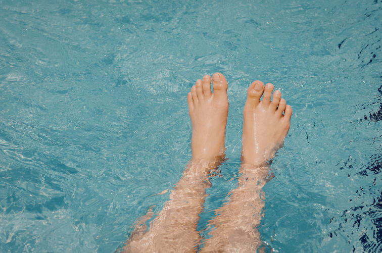 Warm weer en onrustige benen